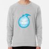 ssrcolightweight sweatshirtmensheather greyfrontsquare productx1000 bgf8f8f8 19 - Soul Eater Merch