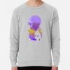 ssrcolightweight sweatshirtmensheather greyfrontsquare productx1000 bgf8f8f8 20 - Soul Eater Merch