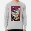 ssrcolightweight sweatshirtmensheather greyfrontsquare productx1000 bgf8f8f8 21 - Soul Eater Merch