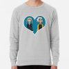 ssrcolightweight sweatshirtmensheather greyfrontsquare productx1000 bgf8f8f8 24 - Soul Eater Merch