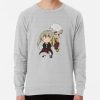 ssrcolightweight sweatshirtmensheather greyfrontsquare productx1000 bgf8f8f8 28 - Soul Eater Merch