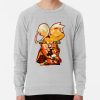 ssrcolightweight sweatshirtmensheather greyfrontsquare productx1000 bgf8f8f8 33 - Soul Eater Merch
