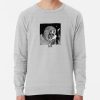 ssrcolightweight sweatshirtmensheather greyfrontsquare productx1000 bgf8f8f8 34 - Soul Eater Merch