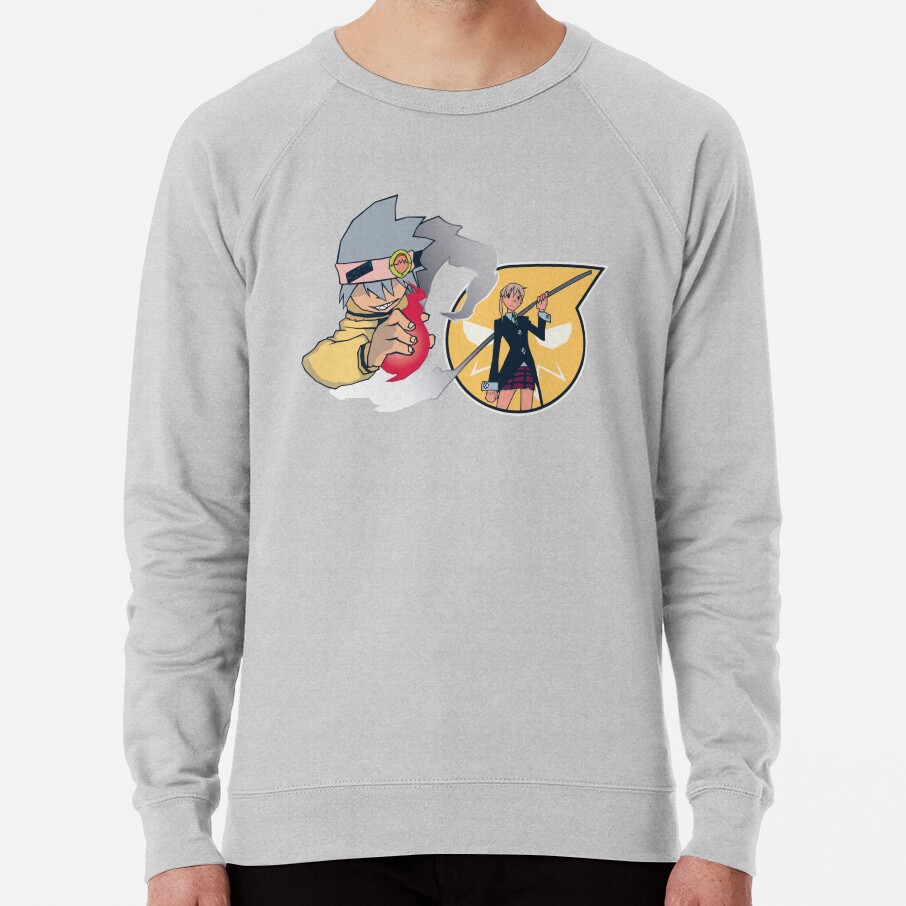Soul Eater Maka And Evans Sweatshirt - Image 4