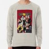 ssrcolightweight sweatshirtmensoatmeal heatherfrontsquare productx1000 bgf8f8f8 16 - Soul Eater Merch
