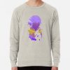 ssrcolightweight sweatshirtmensoatmeal heatherfrontsquare productx1000 bgf8f8f8 20 - Soul Eater Merch