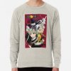 ssrcolightweight sweatshirtmensoatmeal heatherfrontsquare productx1000 bgf8f8f8 21 - Soul Eater Merch
