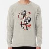 ssrcolightweight sweatshirtmensoatmeal heatherfrontsquare productx1000 bgf8f8f8 25 - Soul Eater Merch