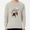 ssrcolightweight sweatshirtmensoatmeal heatherfrontsquare productx1000 bgf8f8f8 28 - Soul Eater Merch