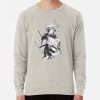 ssrcolightweight sweatshirtmensoatmeal heatherfrontsquare productx1000 bgf8f8f8 32 - Soul Eater Merch