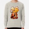 ssrcolightweight sweatshirtmensoatmeal heatherfrontsquare productx1000 bgf8f8f8 33 - Soul Eater Merch