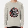 ssrcolightweight sweatshirtmensoatmeal heatherfrontsquare productx1000 bgf8f8f8 35 - Soul Eater Merch