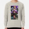 ssrcolightweight sweatshirtmensoatmeal heatherfrontsquare productx1000 bgf8f8f8 36 - Soul Eater Merch