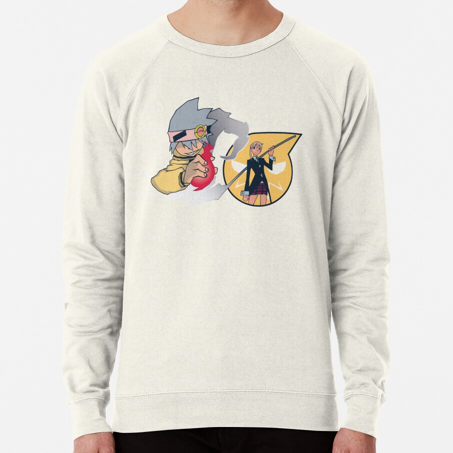 Soul Eater Maka And Evans Sweatshirt
