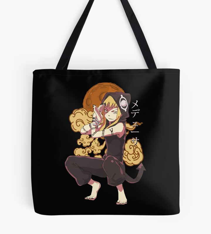 Lady Medusa Soul Eater Tote Bag