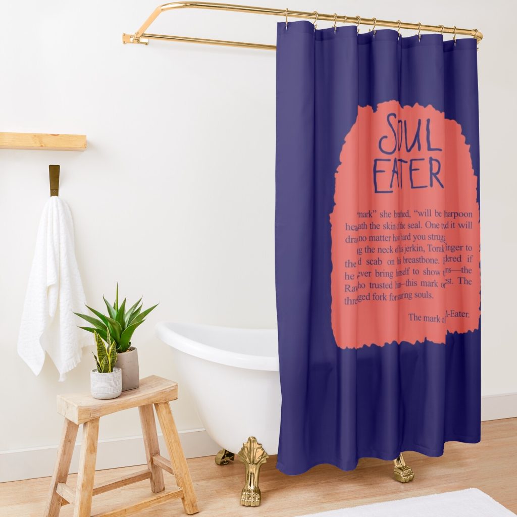 Chronicles Of Ancient Darkness- Soul Eater Shower Curtain