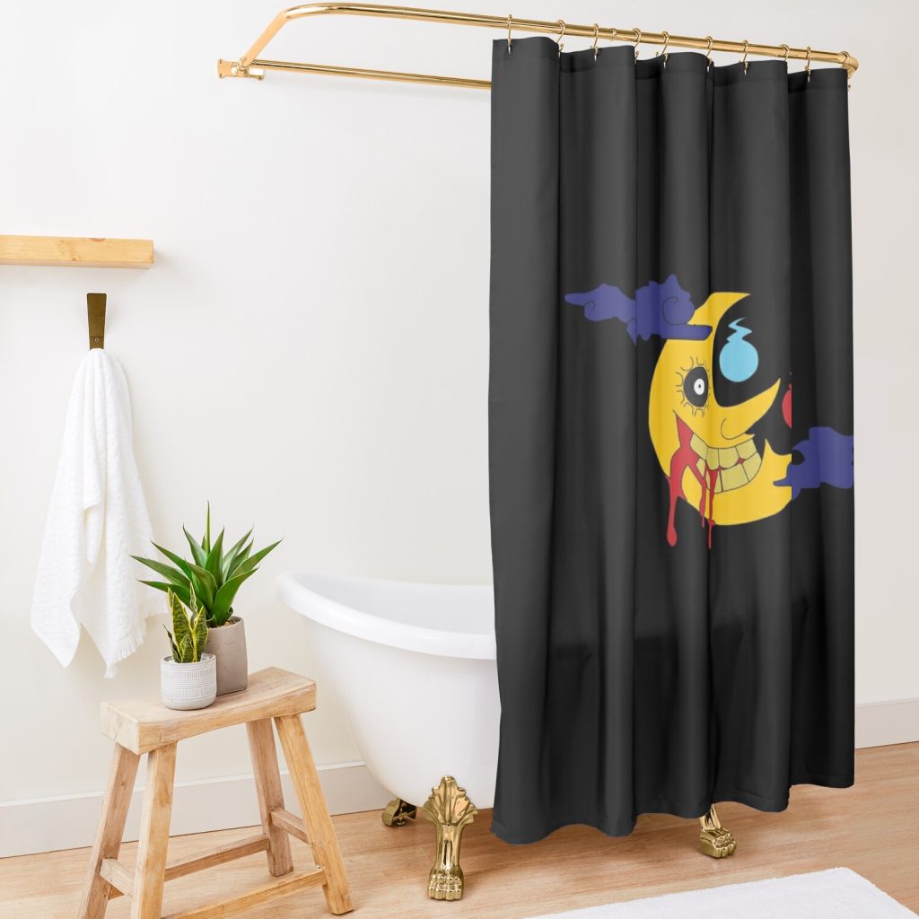 Soul Eater- Moon Shower Curtain