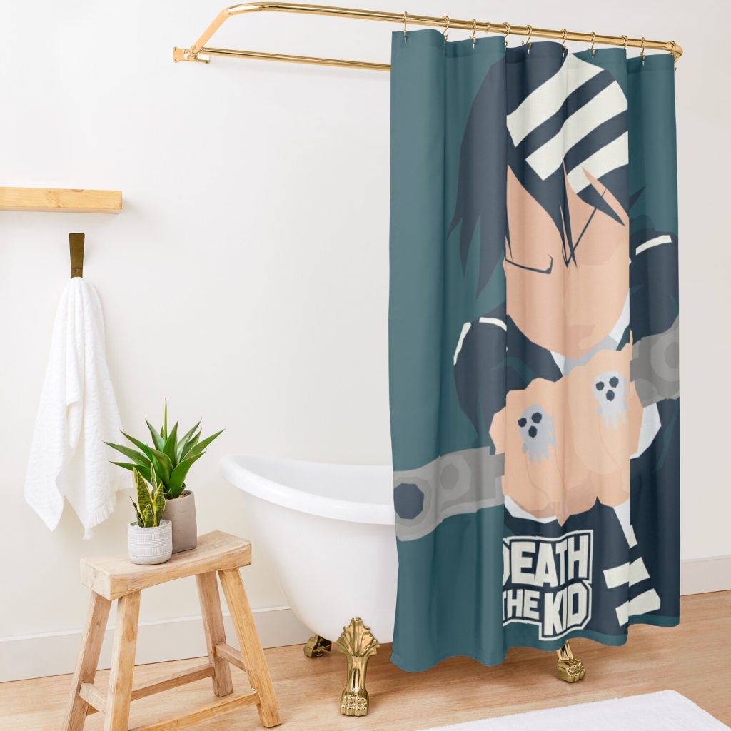 Soul Eater - Death The Kid Shower Curtain