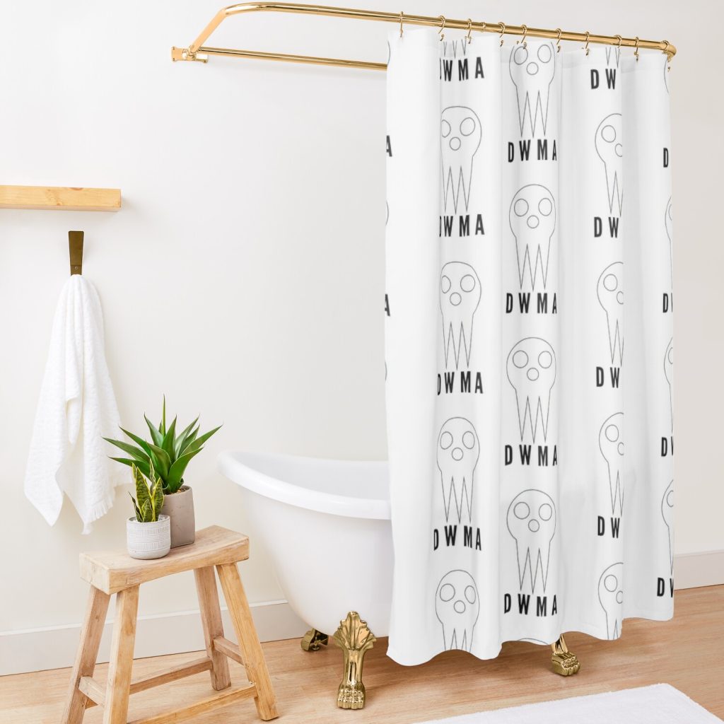 Dwma Souleater Shower Curtain