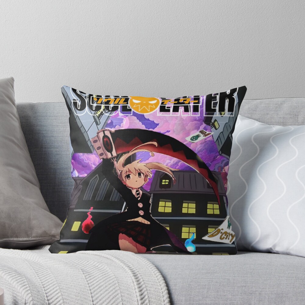 A Sound Mind And A Sound Body Throw Pillow