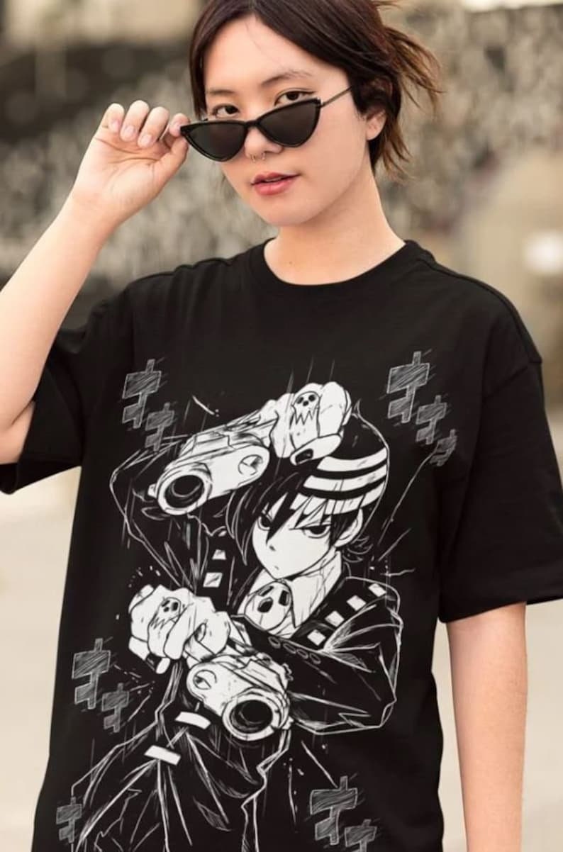 Soul Eater Death the Kid Maka Albarn T-Shirt