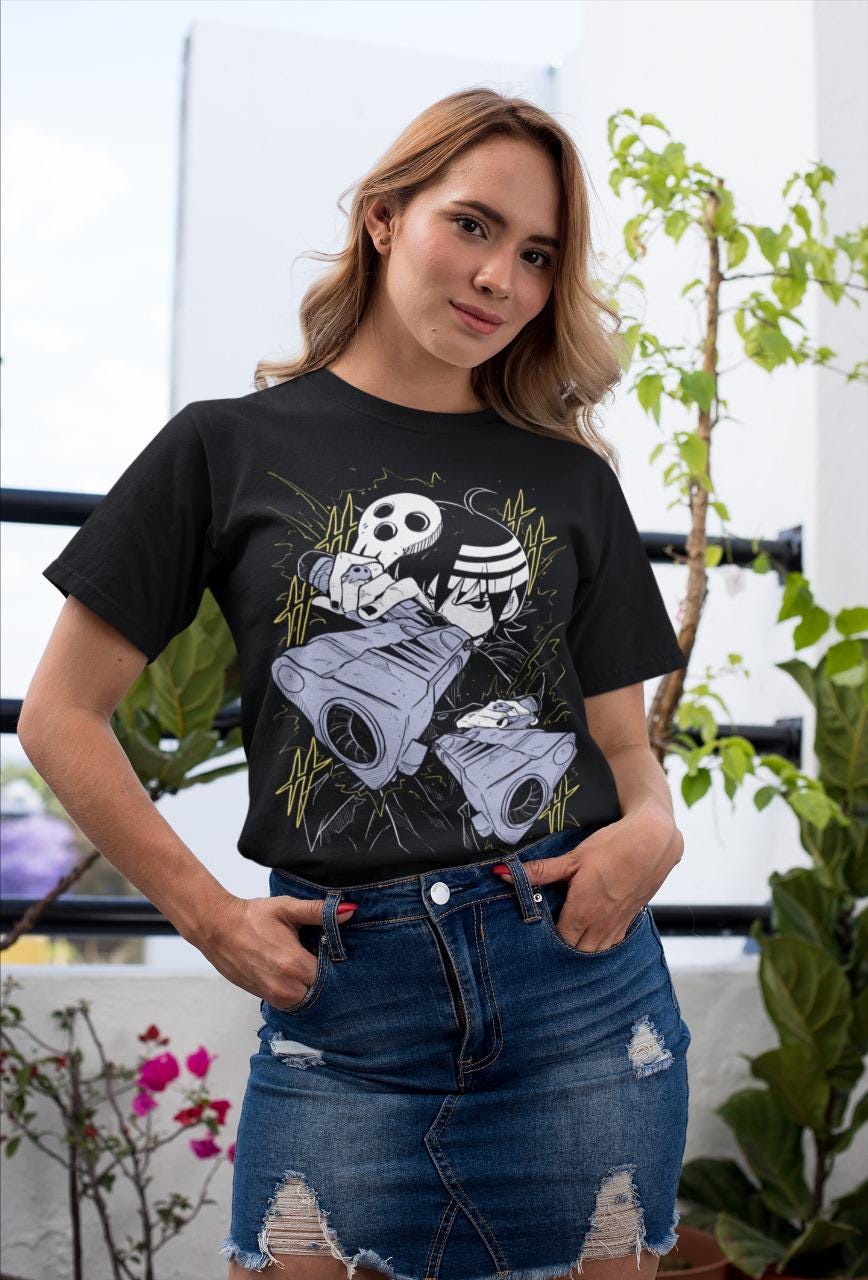 Death the Kid Soul Eater T-shirt - Image 3