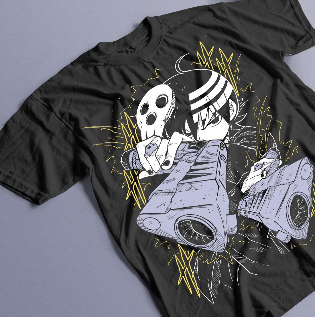 Death the Kid Soul Eater T-shirt - Image 2