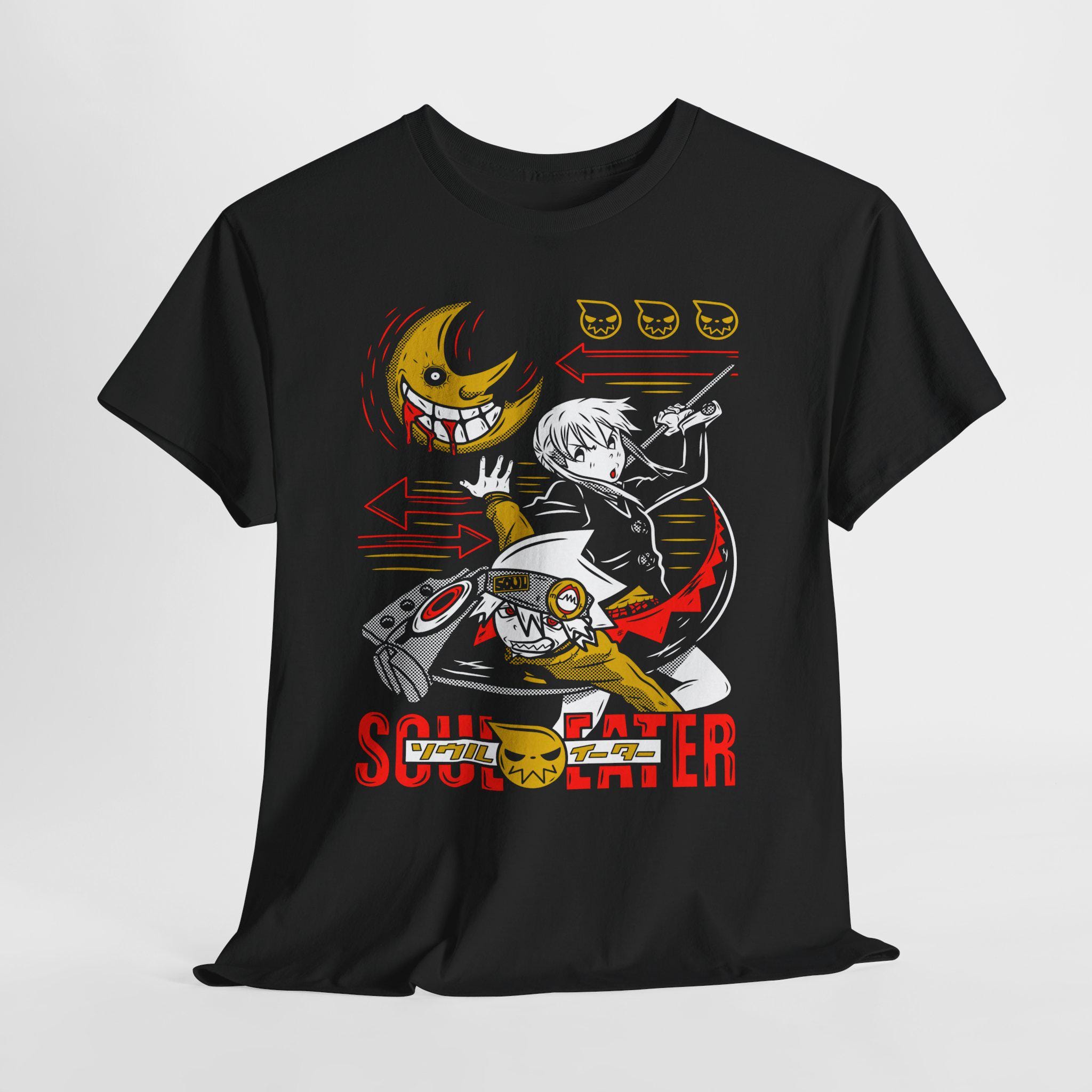 Soul Eater Maka Albarn Black Star T-shirt - Image 4