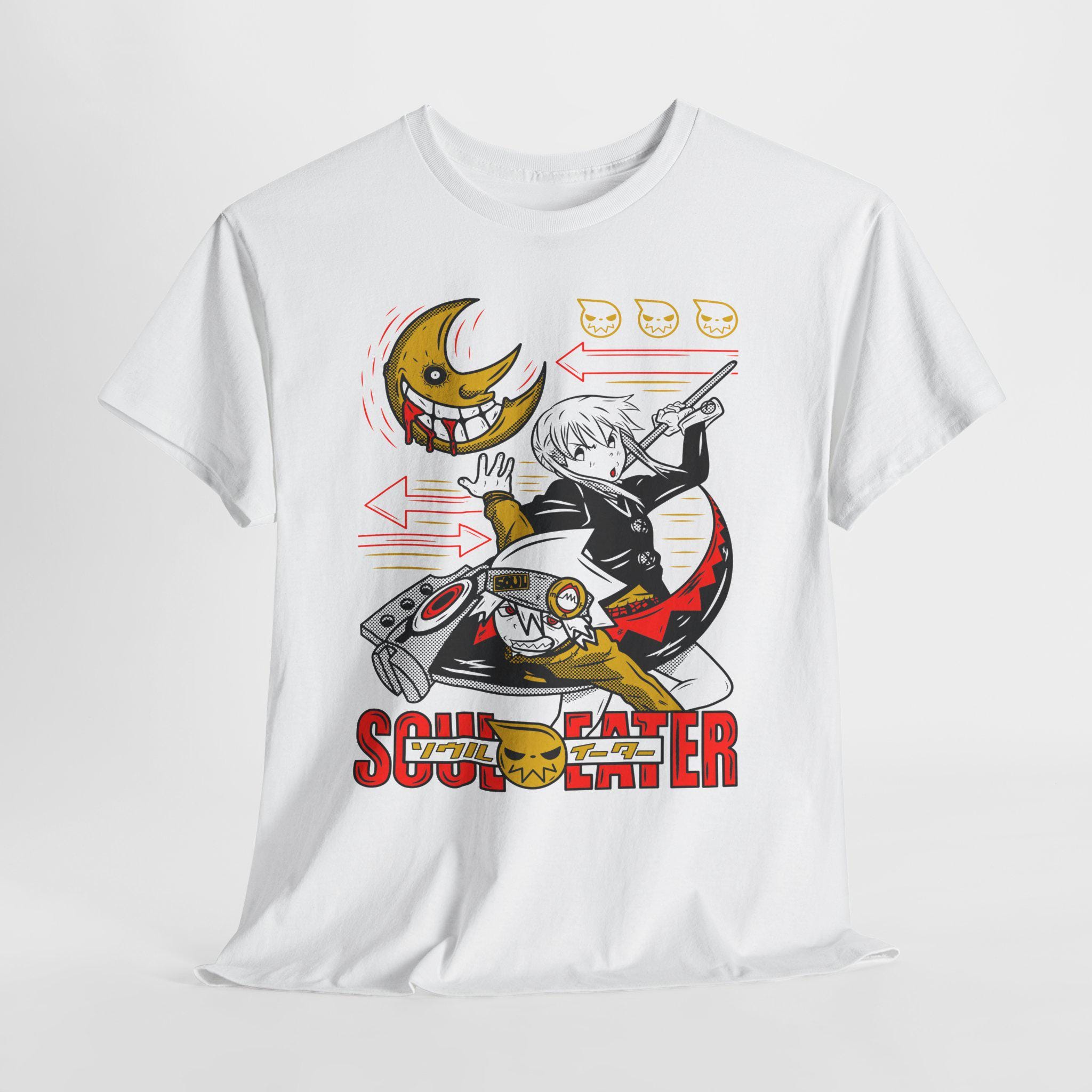 Soul Eater Maka Albarn Black Star T-shirt - Image 3