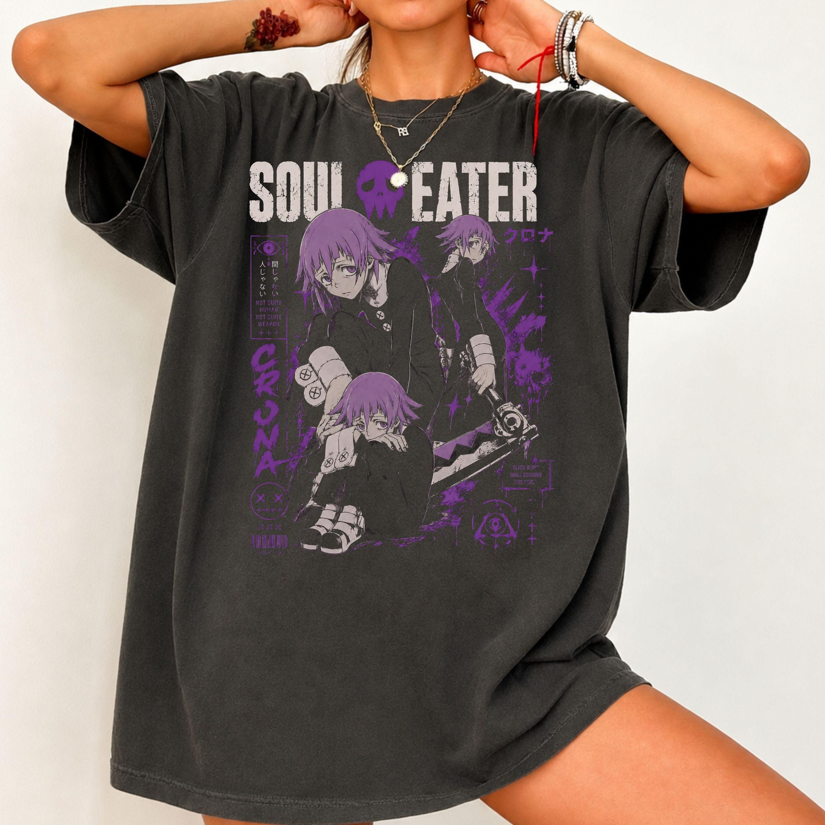 Soul Eater Anime T-Shirt - Image 3
