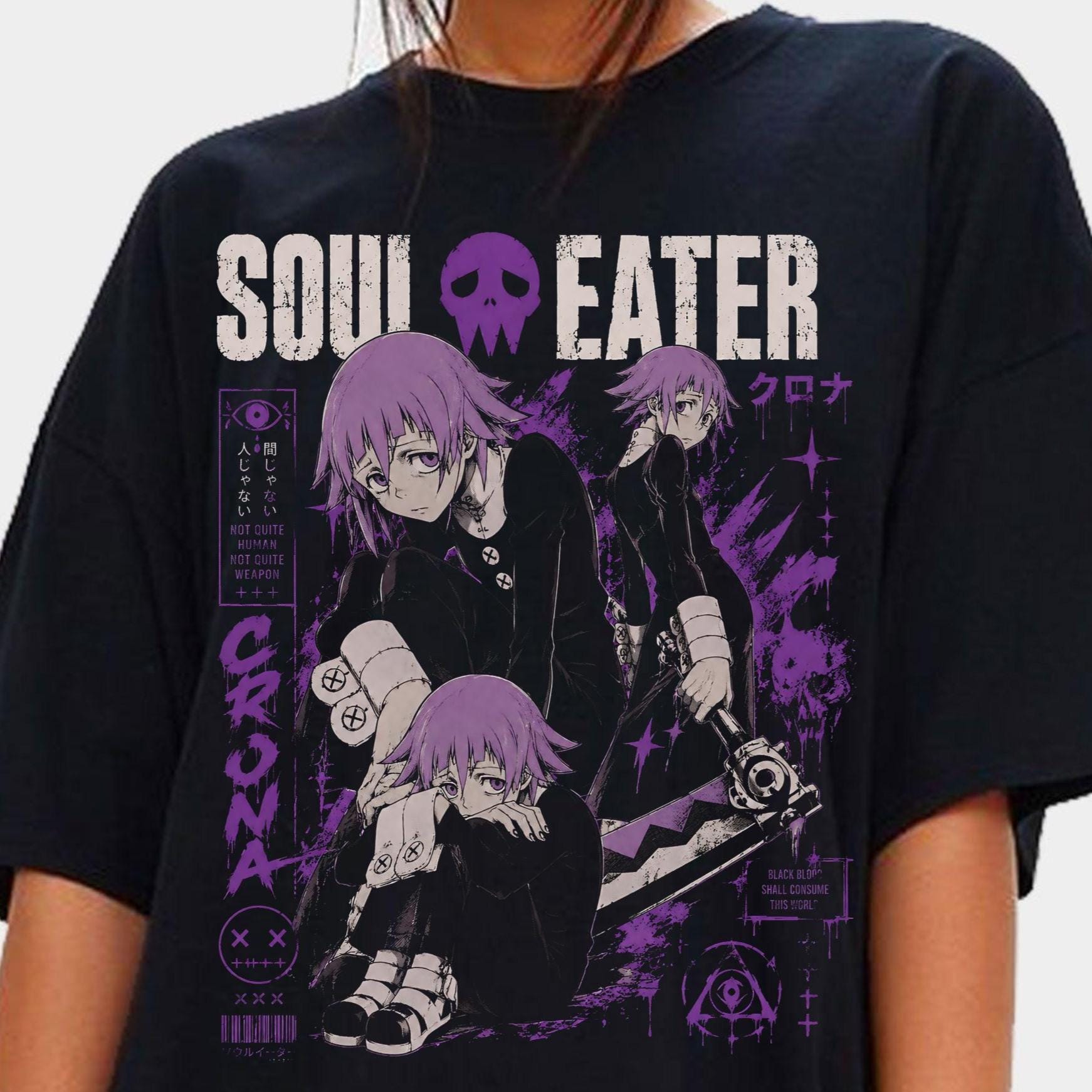 Soul Eater Anime T-Shirt - Image 4