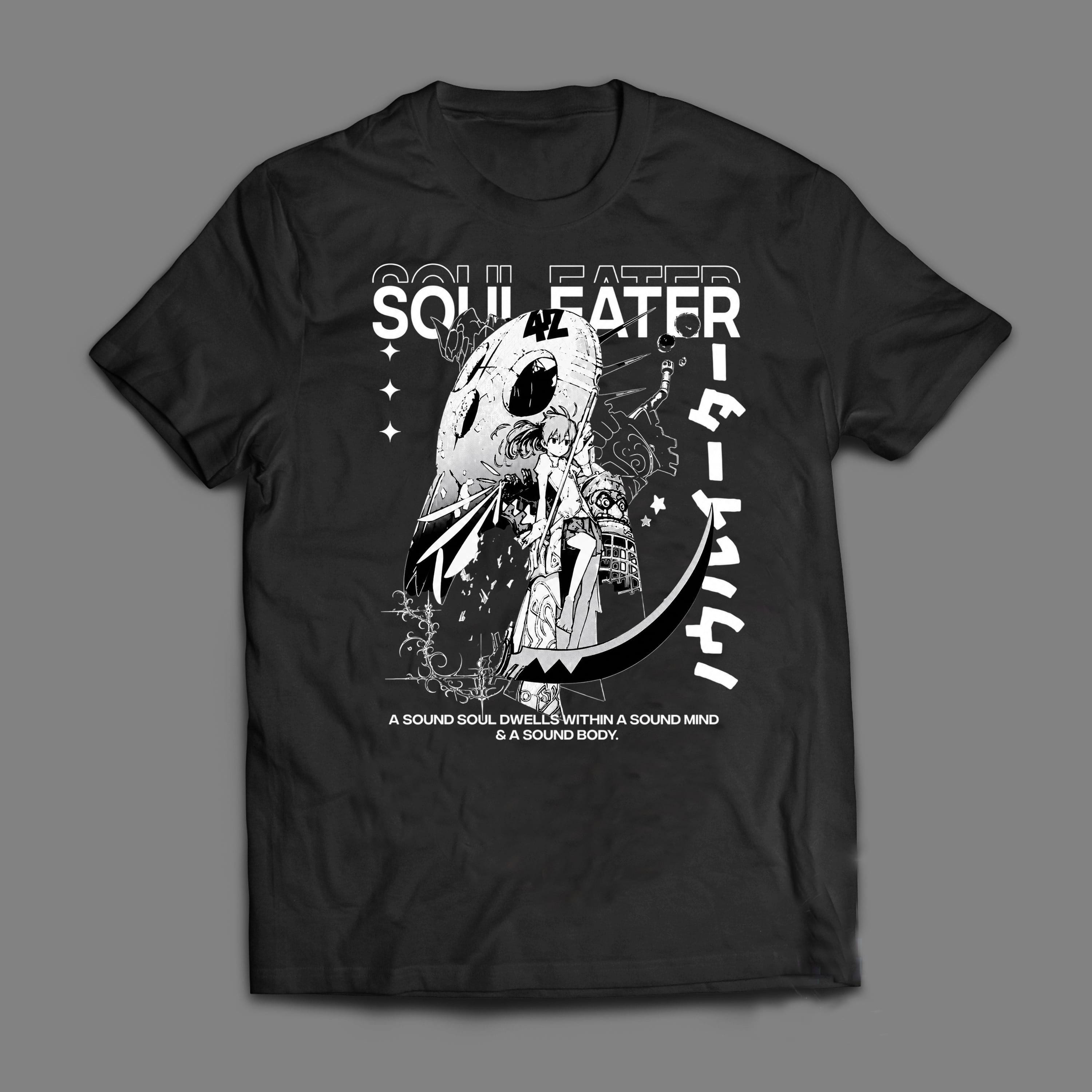 Soul Eater Maka Albarn Hot Design T-shirt - Image 2
