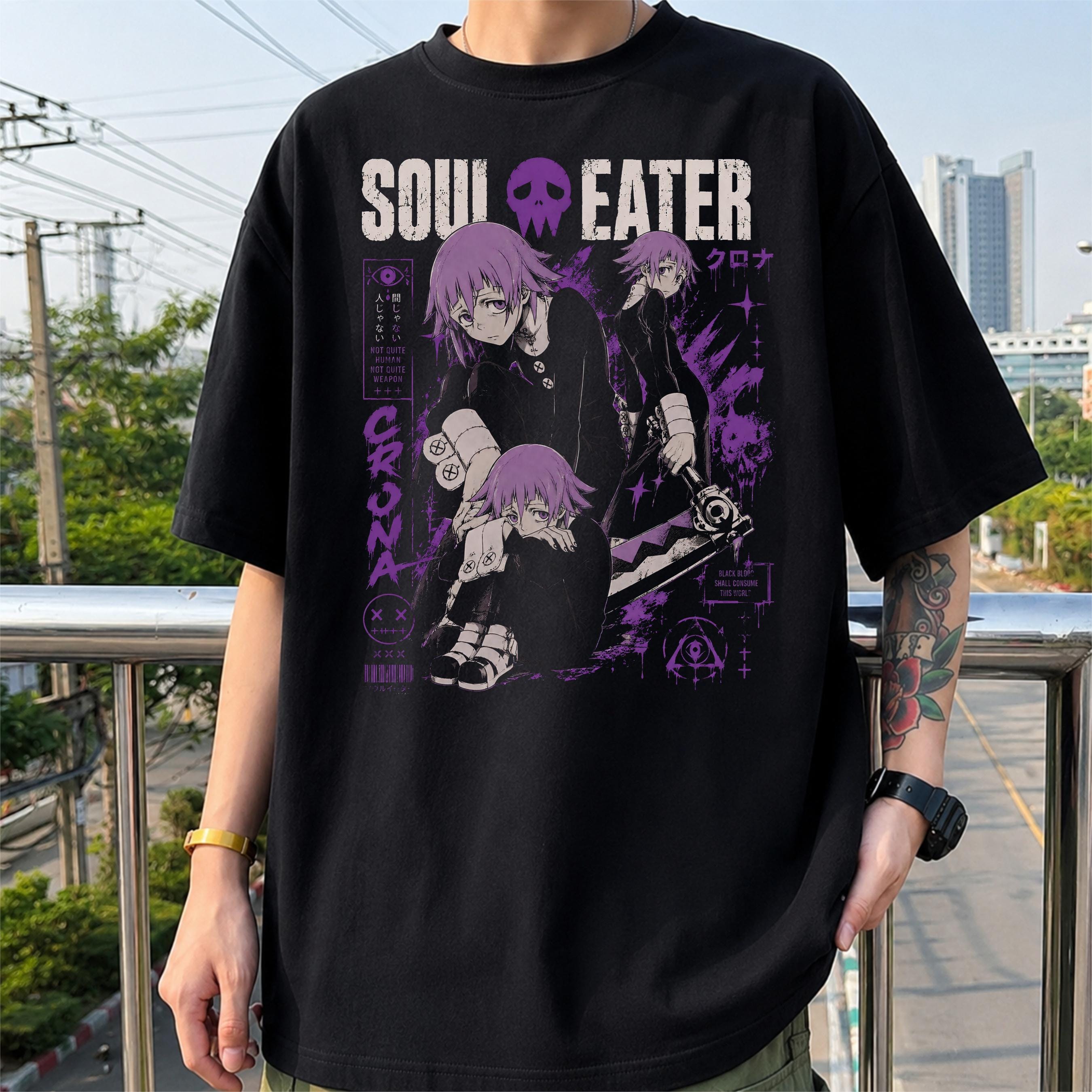 Soul Eater Anime T-Shirt - Image 2