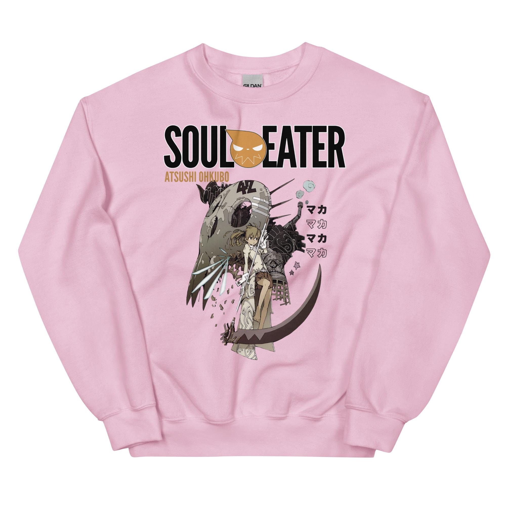 Soul Eater Retro Print Unisex Sweatshirt - Image 5