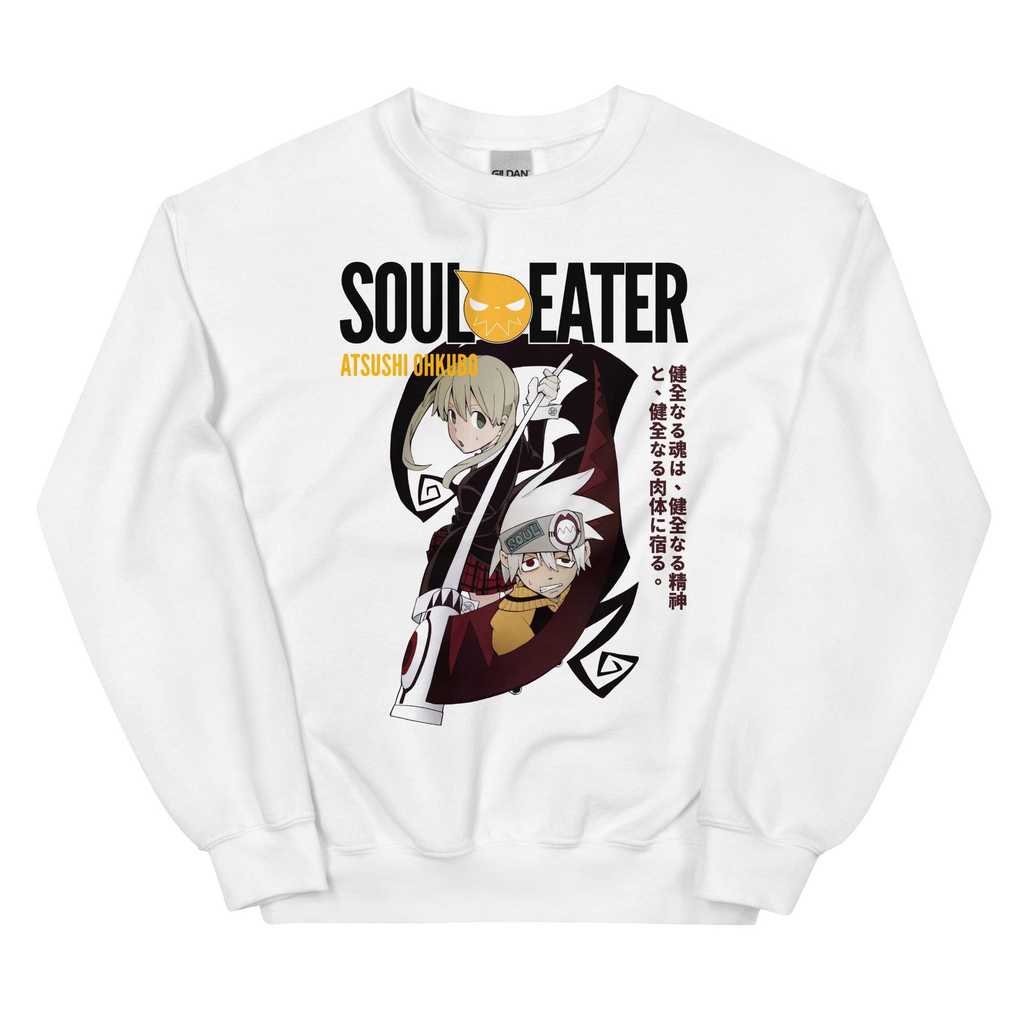Soul Eater Print Unisex Sweatshirt - Image 2