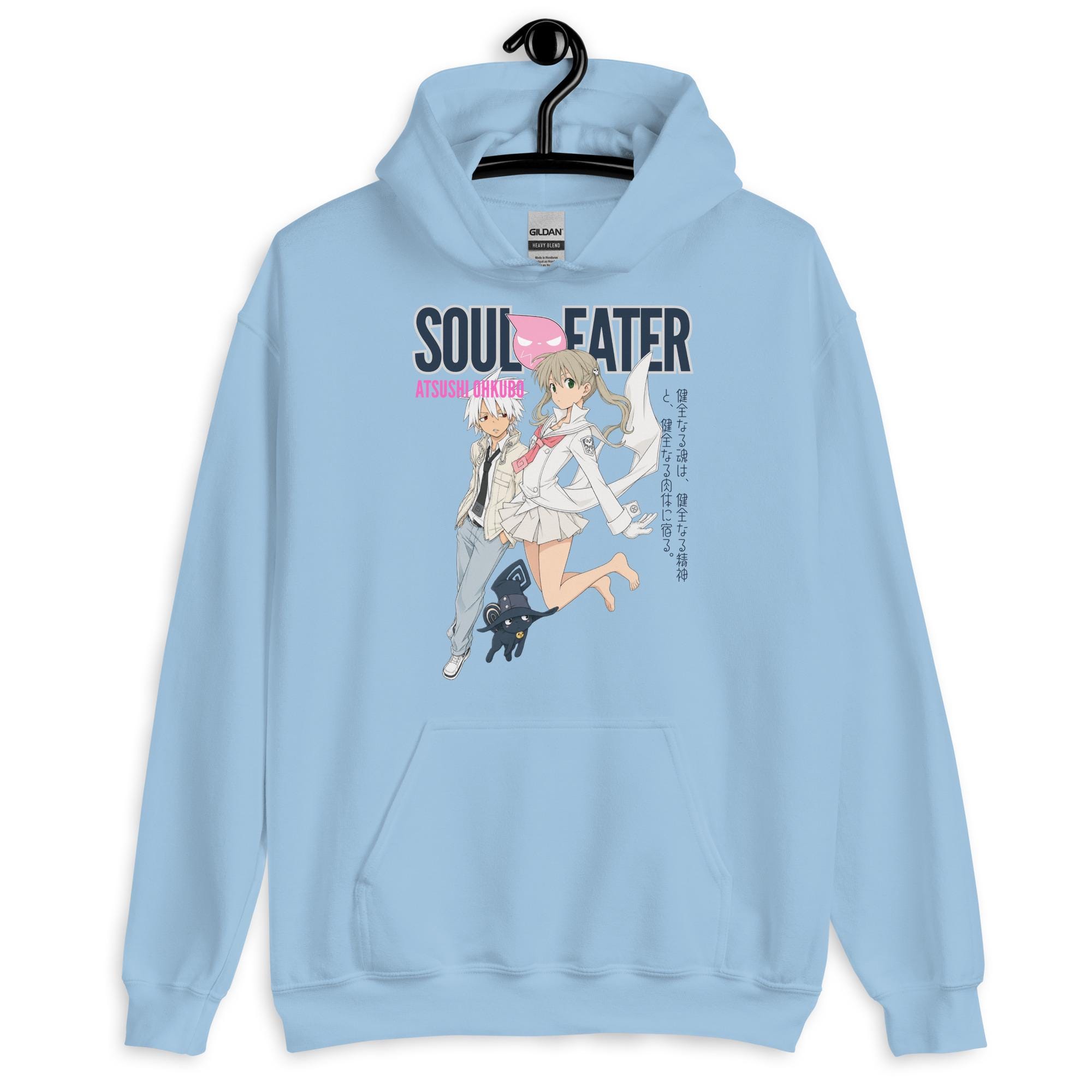 Soul Eater Print Unisex Hoodie