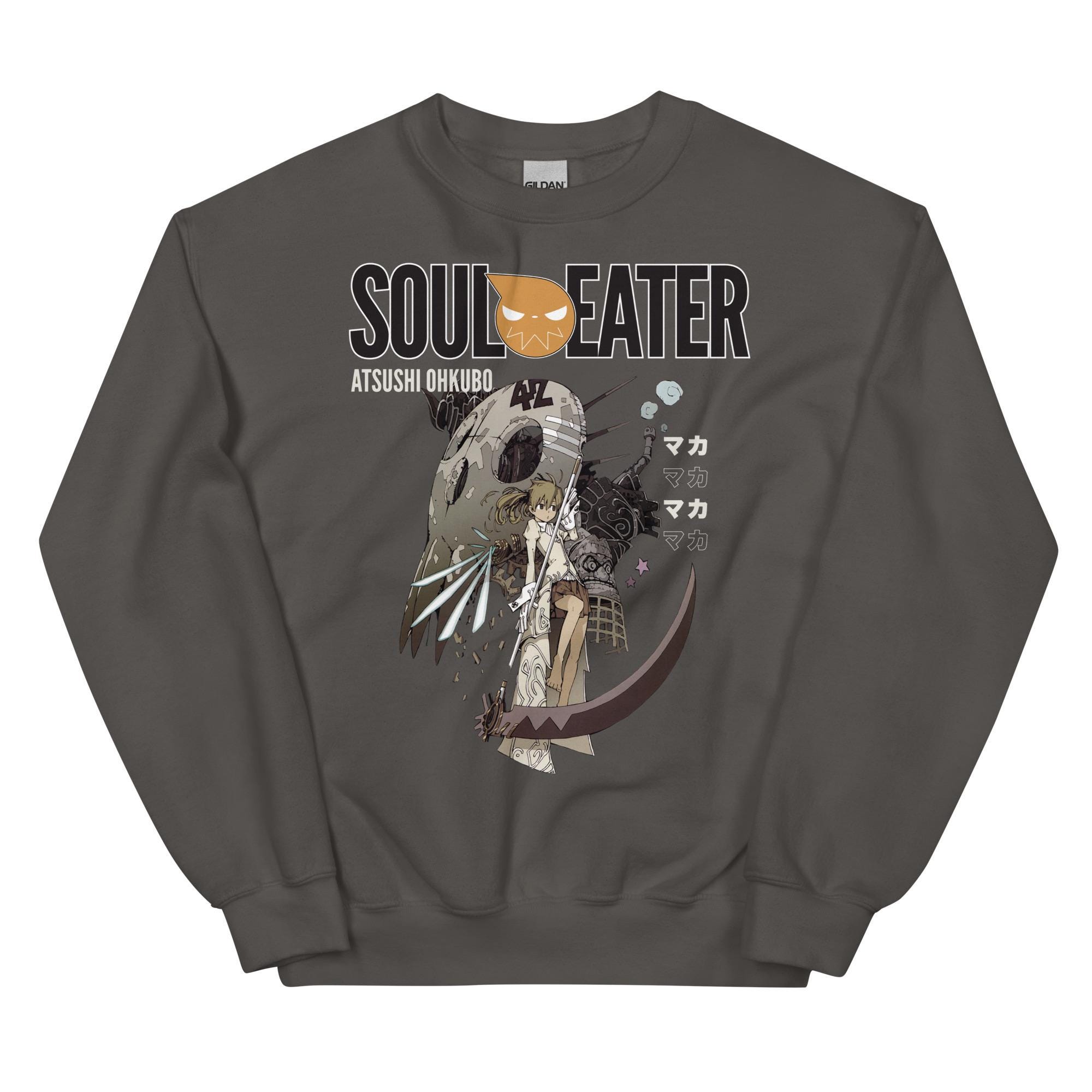 Soul Eater Retro Print Unisex Sweatshirt - Image 3