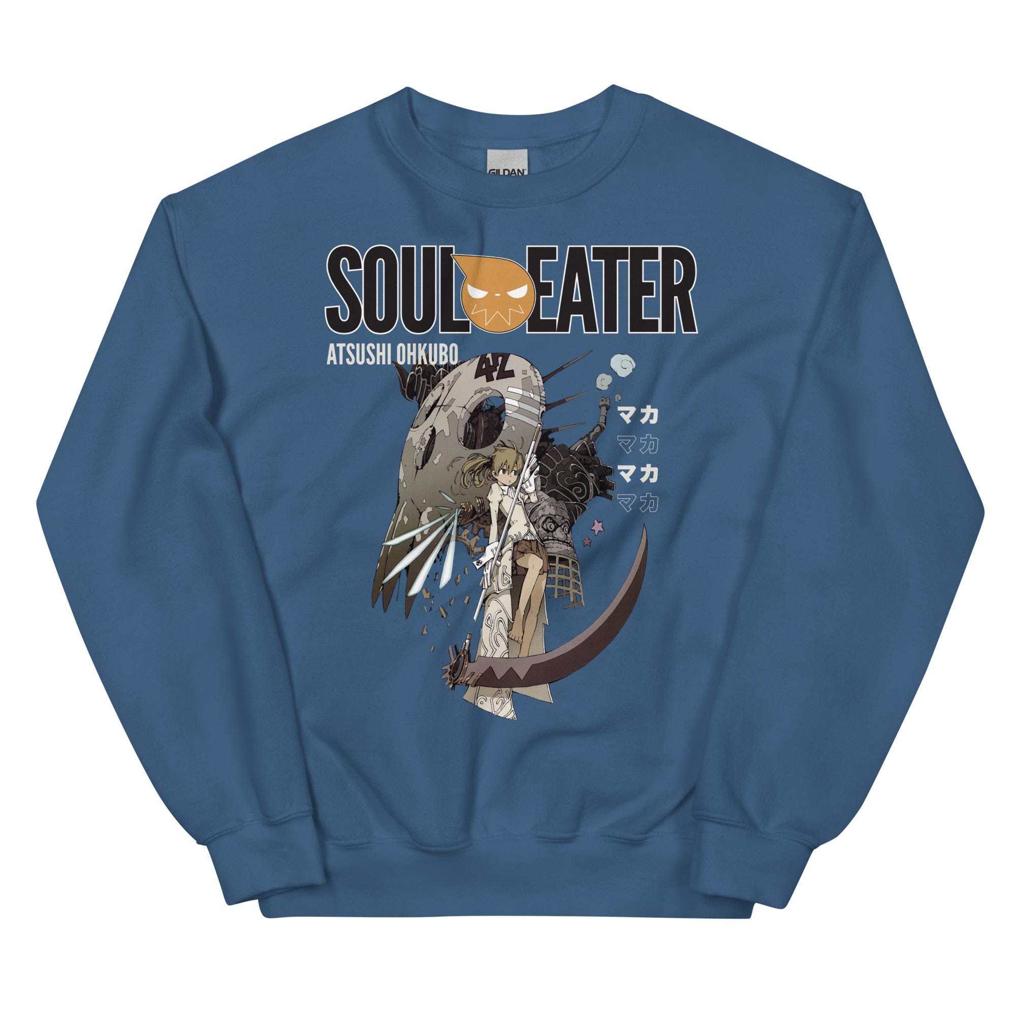 Soul Eater Retro Print Unisex Sweatshirt - Image 4