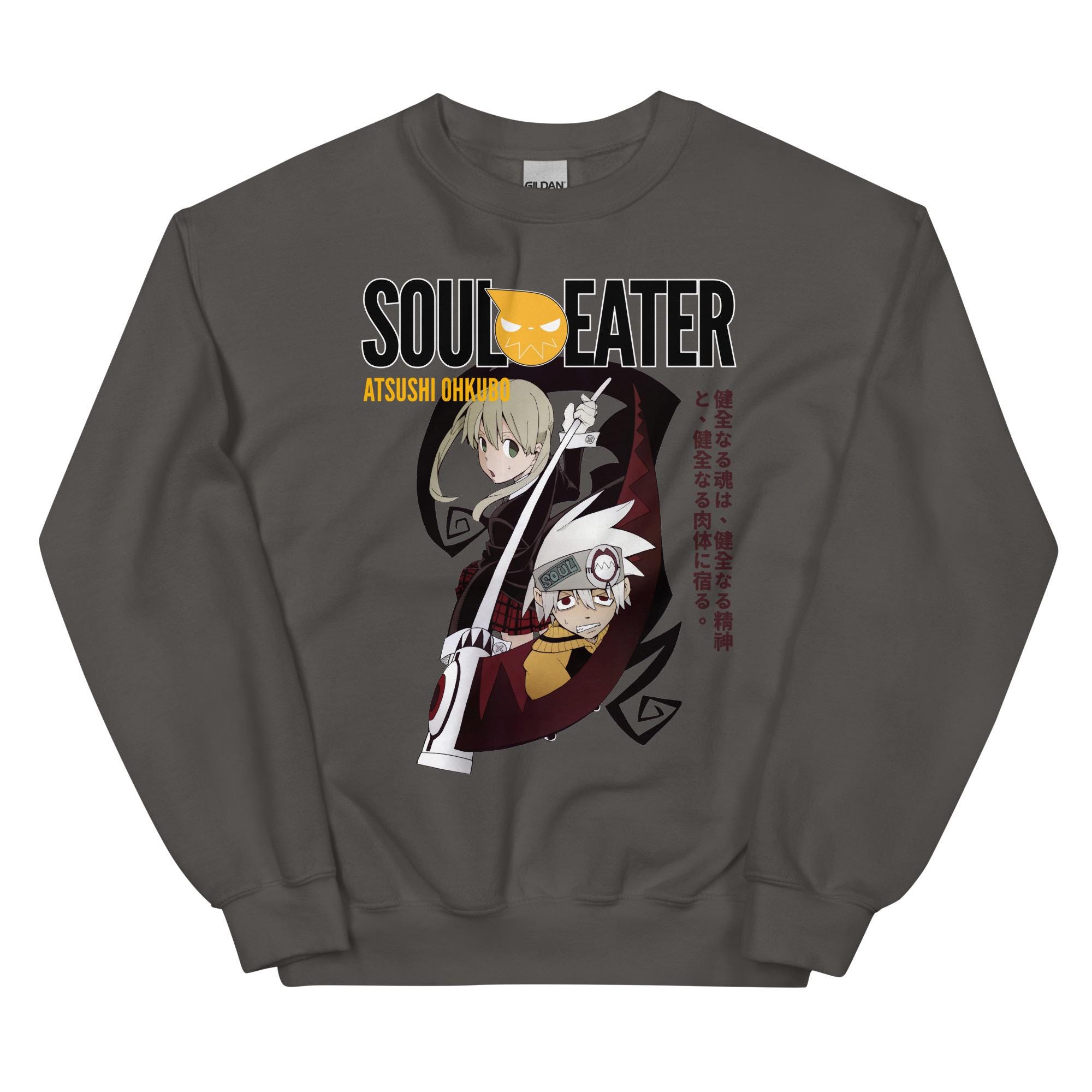 Soul Eater Print Unisex Sweatshirt