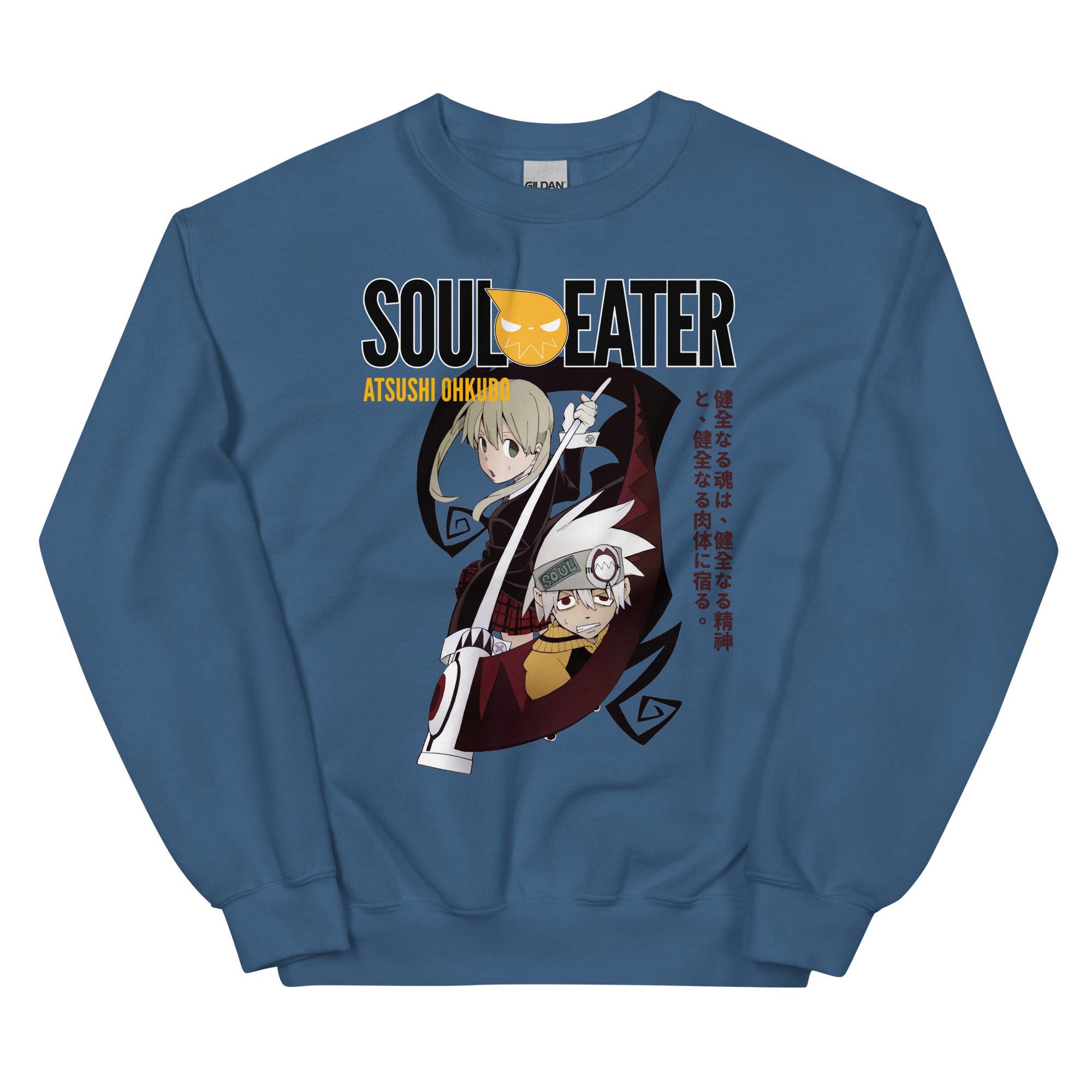 Soul Eater Print Unisex Sweatshirt - Image 3
