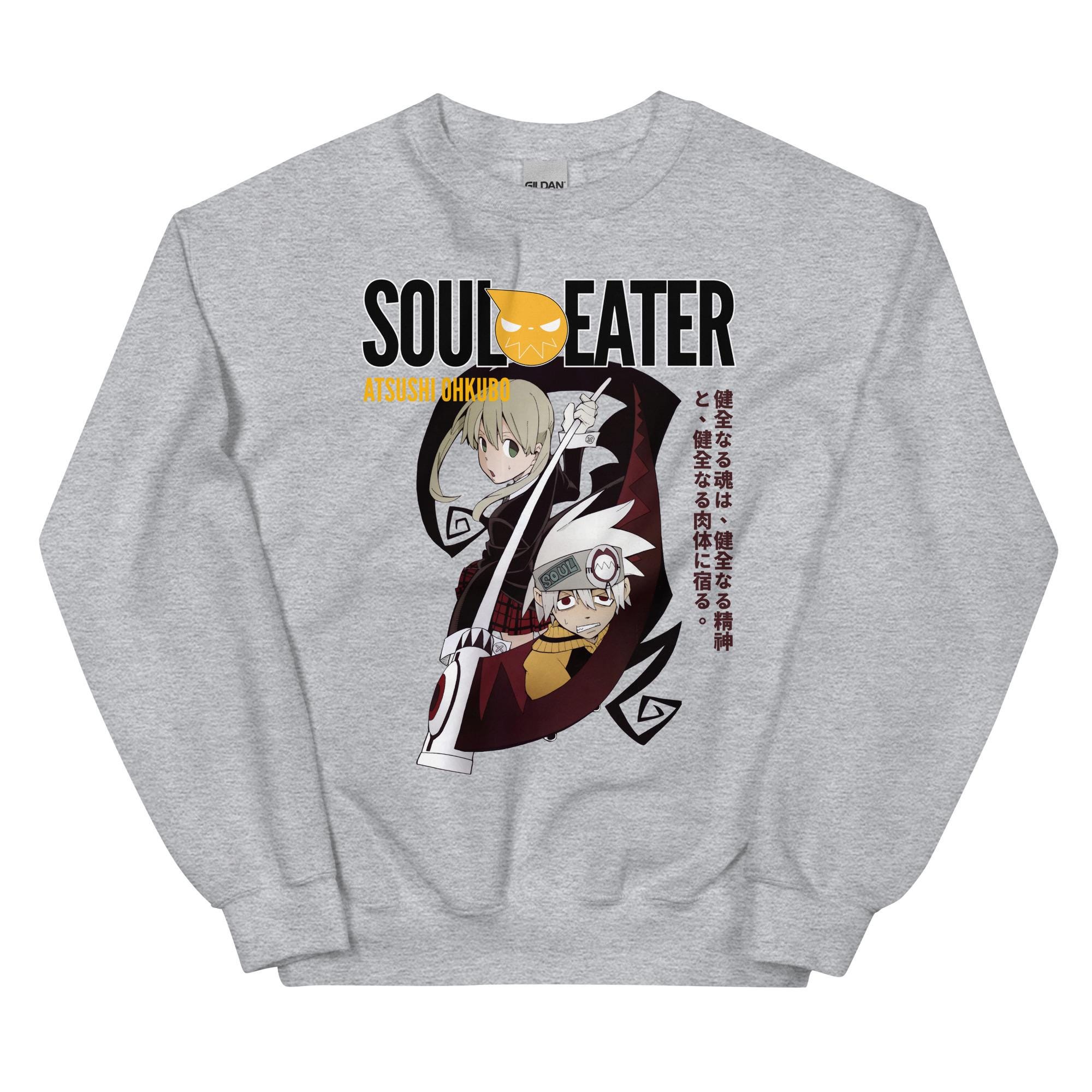 Soul Eater Print Unisex Sweatshirt - Image 4