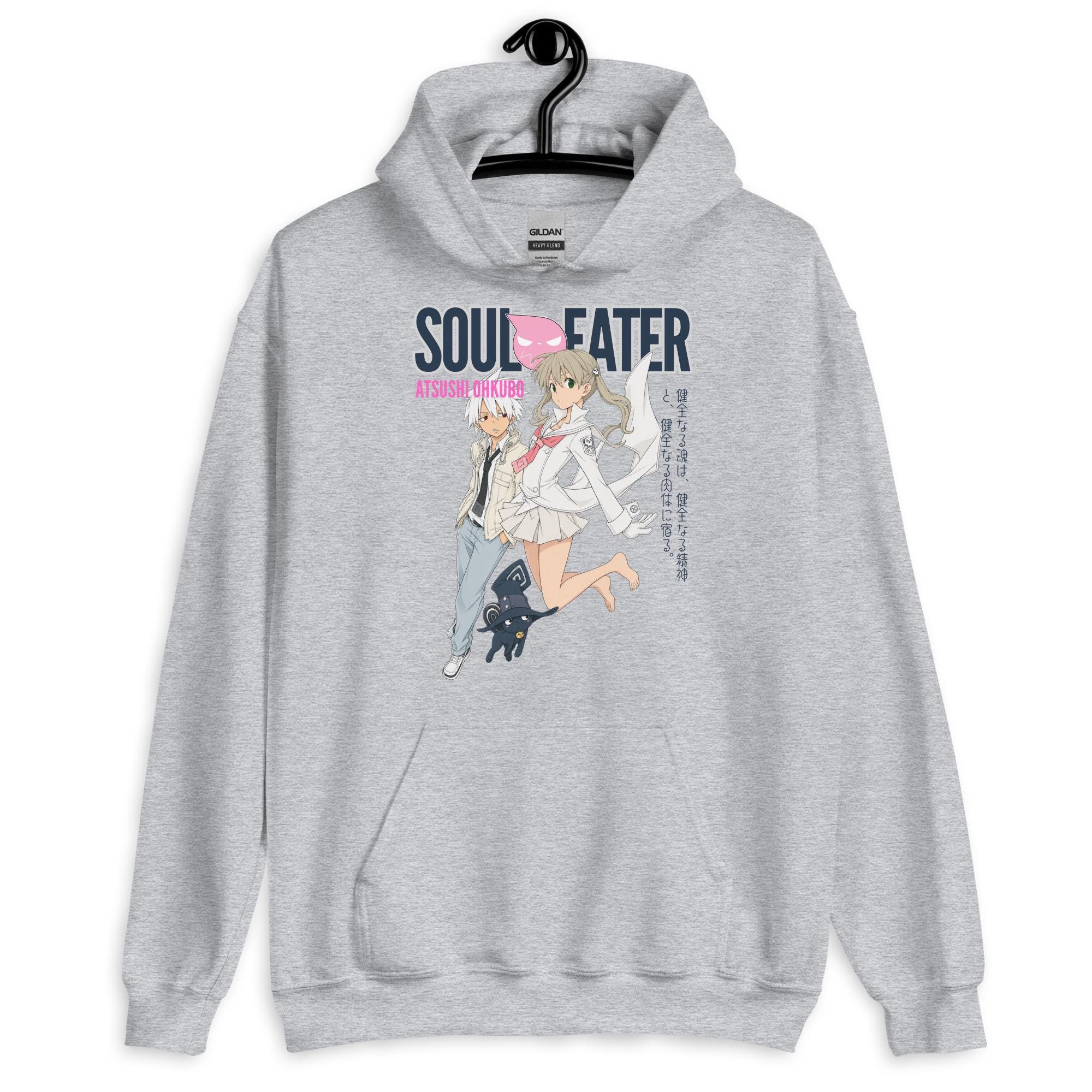 Soul Eater Print Unisex Hoodie - Image 4