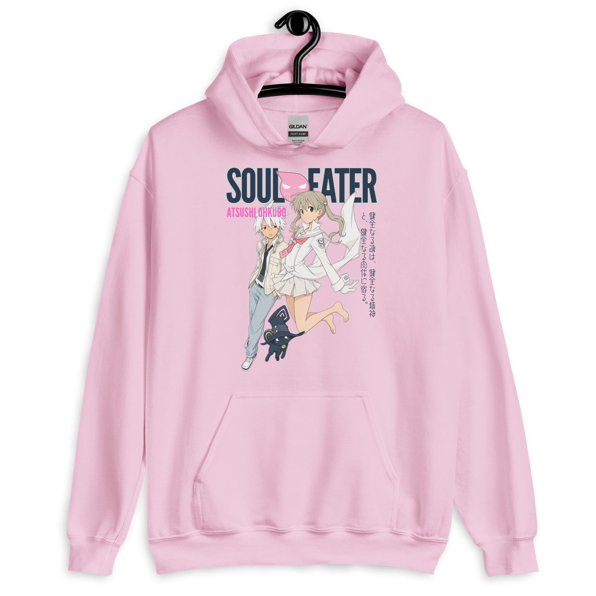 Soul Eater Print Unisex Hoodie - Image 5
