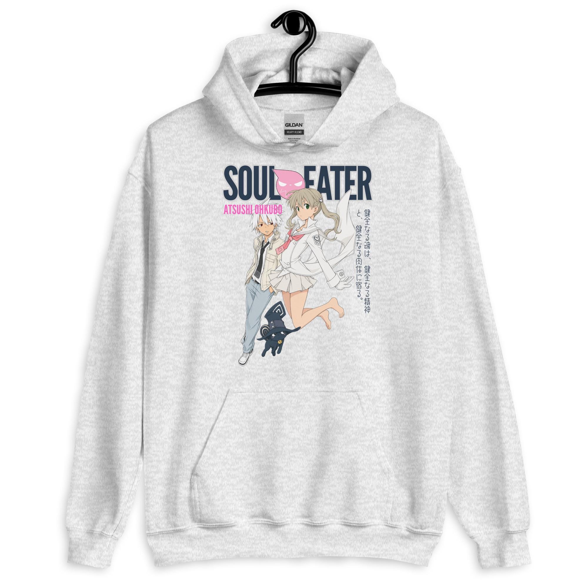 Soul Eater Print Unisex Hoodie - Image 3