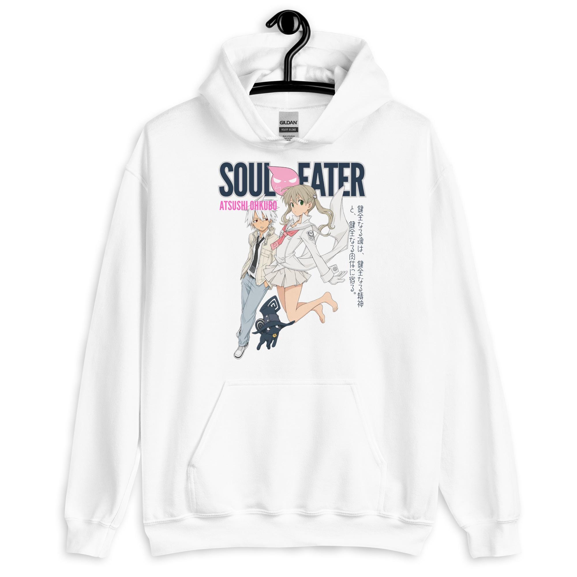 Soul Eater Print Unisex Hoodie - Image 2